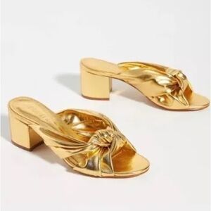 SCHUTZ Gold Women's Sandals